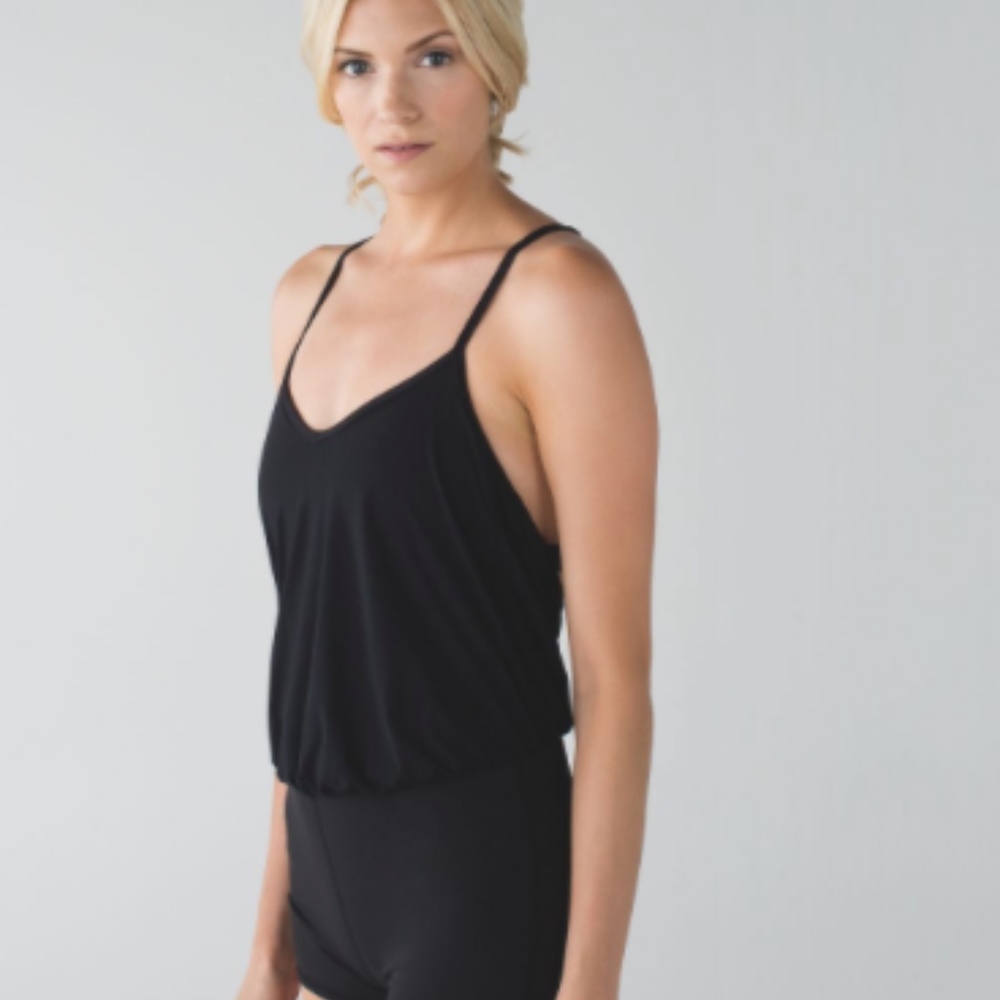 Lululemon Dance to Yoga Leotard